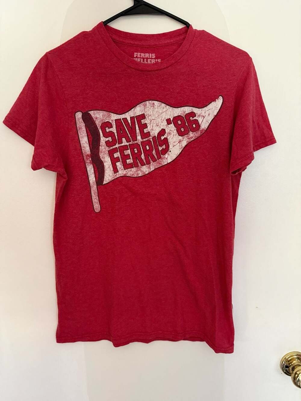 Ferris Bueller's Day Off Save Ferris '86 Graphic T-Shirt